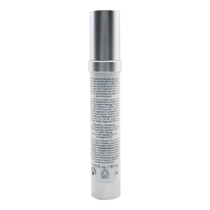 Algenist Elevate Advanced Retinol Serum  30ml/1oz