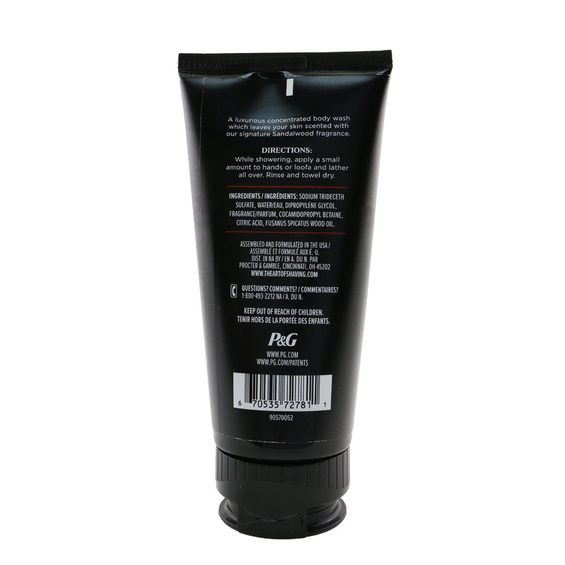 The Art Of Shaving Shower Gel Intense - Sandalwood Essential Oil  160ml/5.4oz
