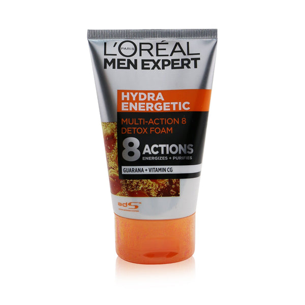 L'Oreal Hydra Energetic Multi-Action 8 Detox Foam  100ml/3.38oz