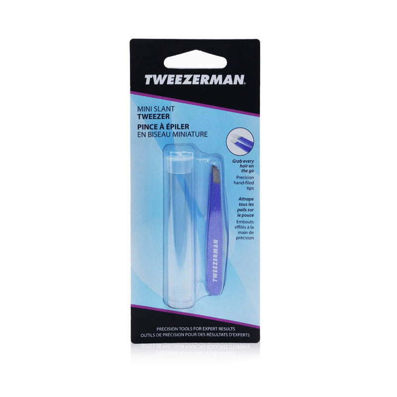 Tweezerman Mini Slant Tweezer - Granite Sky