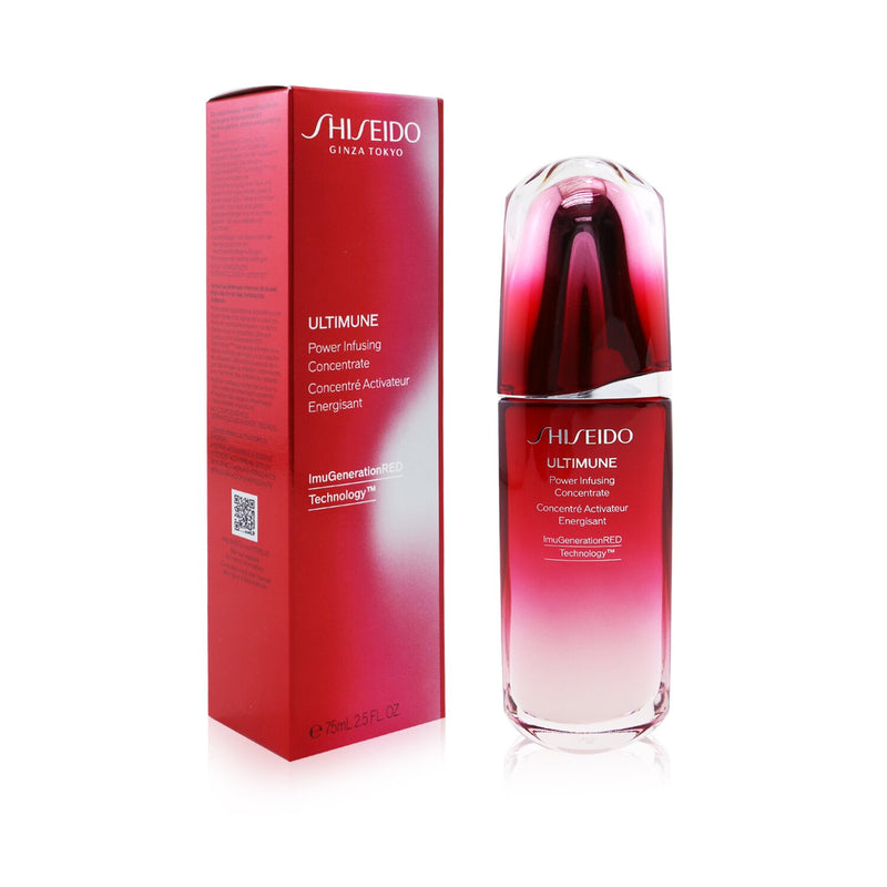 Shiseido Ultimune Power Infusing Concentrate (ImuGenerationRED Technology)  75ml/2.5oz