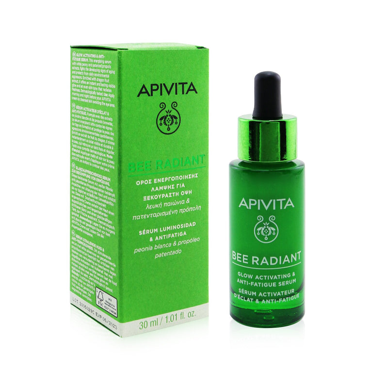 Apivita Bee Radiant Glow Activating & Anti-Fatigue Serum  30ml/1.01oz