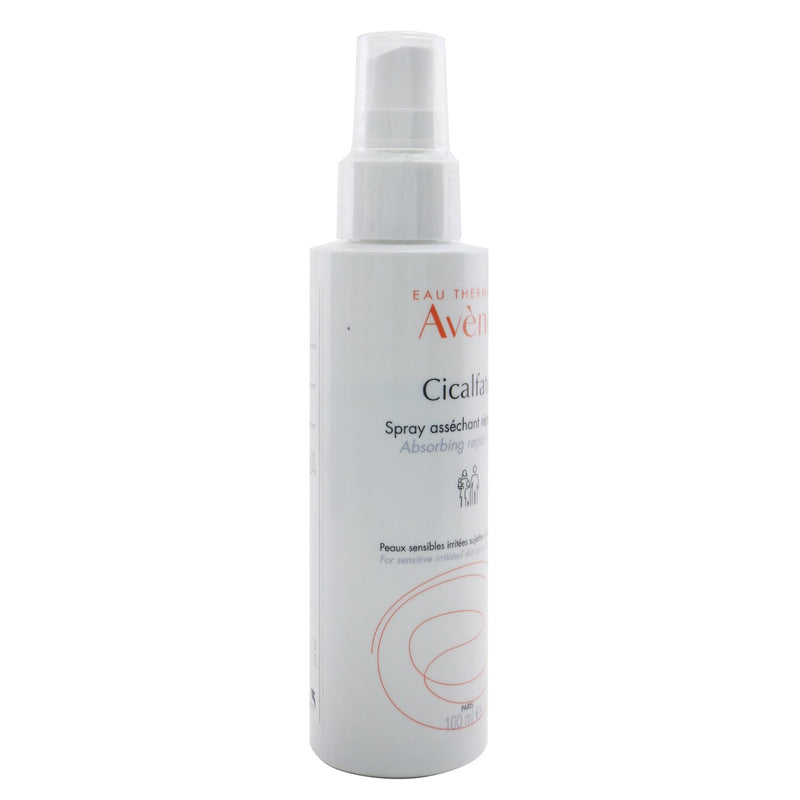 Avene Cicalfate+ Absorbing Repair Spray - For Sensitive Irritated Skin Prone to Maceration  100ml/3.3oz