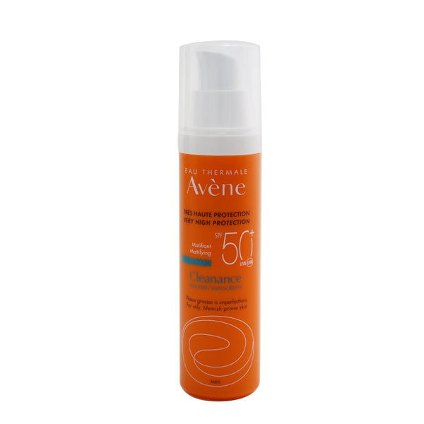 Avene Very High Protection Cleanance Mattifying Sunscreen SPF 50 - For Oily, Blemish-Prone Skin  50ml/1.7oz