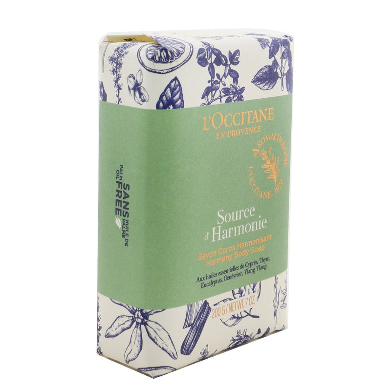 L'Occitane Source d'Harmonie Harmony Body Soap  200g/7oz