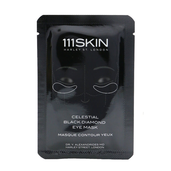 111Skin Celestial Black Diamond Eye Mask  8x6ml/0.2oz