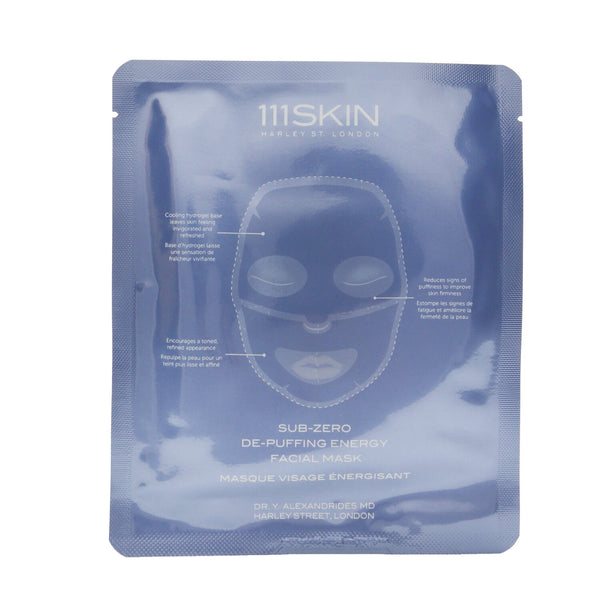 111Skin Sub-Zero De-Puffing Energy Facial Mask  5x30ml/1.01oz