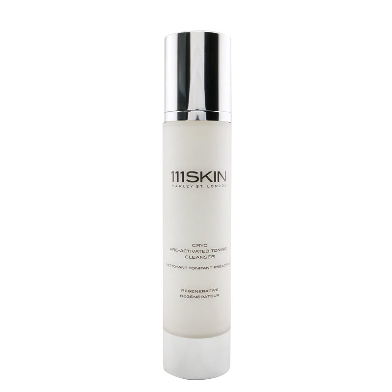 111Skin Cryo Pre-Activated Toning Cleanser  120ml/4.06oz