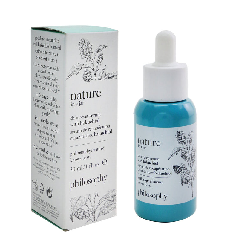 Philosophy Nature In A Jar Skin Reset Serum With Bakuchiol  30ml/1oz