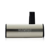 Millefiori Icon Metallo Car Air Freshener - Sandalo Bergamotto (Shinny Case)  1pc