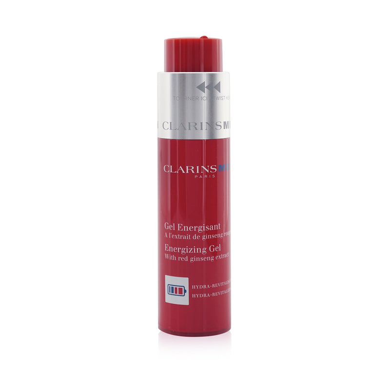 Clarins Men Energizing Gel With Red Ginseng Extract (Box Slightly Damaged)  50ml/1.7oz