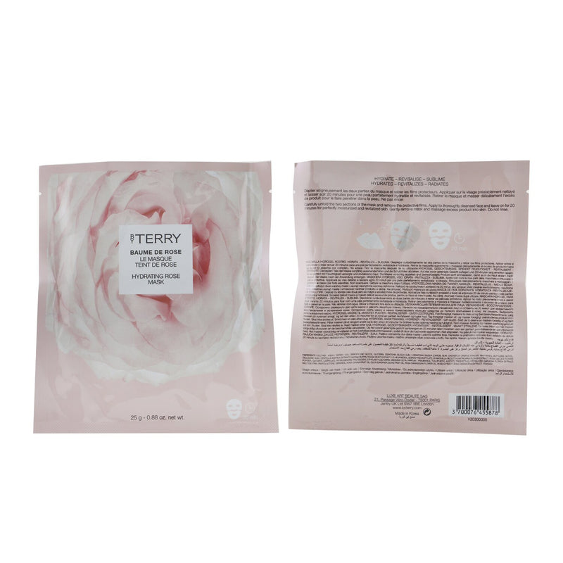 By Terry Baume De Rose Hydrating Rose Sheet Mask  25g/0.88oz