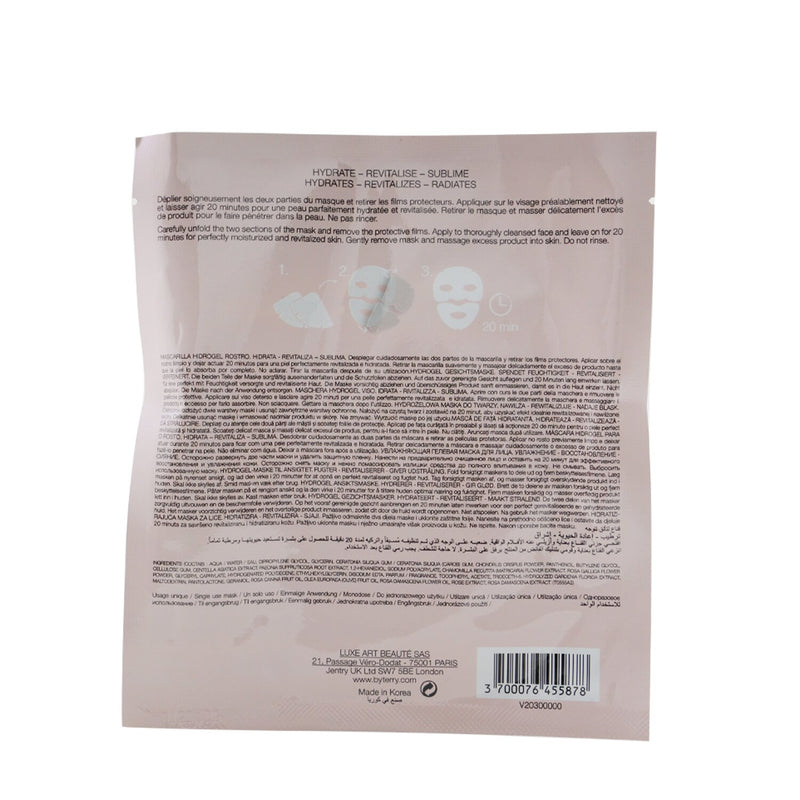 By Terry Baume De Rose Hydrating Rose Sheet Mask  25g/0.88oz