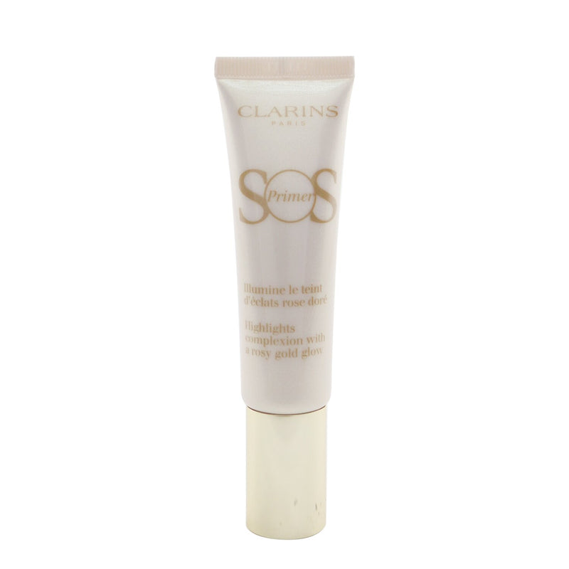 Clarins SOS Primer - # 03 Coral (Visibly Minimizes Dark Spots)  30ml/1oz