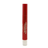 Clarins Lip Twist Duo Water Tint & Balm - # 01 Red Sunset  3ml+1.4g