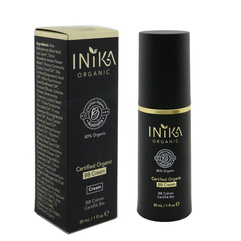 INIKA Organic Certified Organic BB Cream - # Cream  30ml/1oz