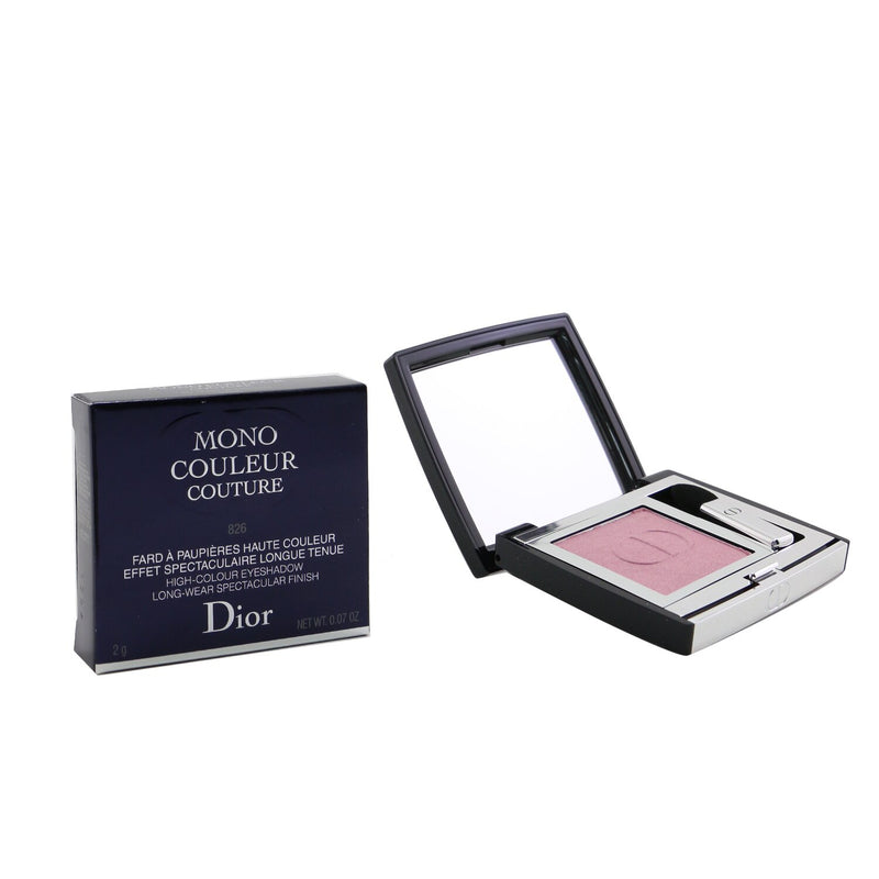 Christian Dior Mono Couleur Couture High Colour Eyeshadow - # 826 Rose Montaigne (Satin)  2g/0.07oz