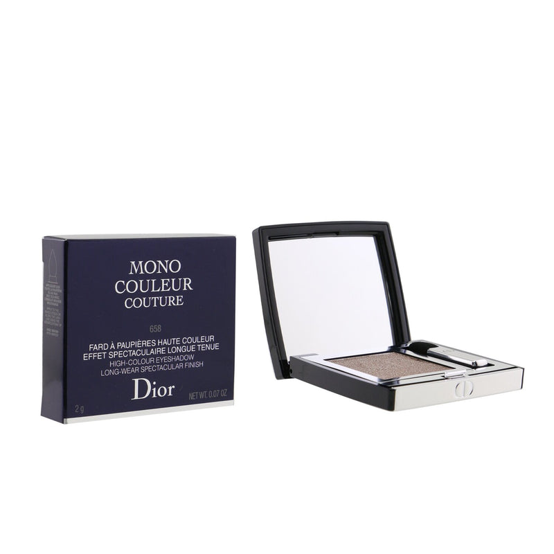 Christian Dior Mono Couleur Couture High Colour Eyeshadow - # 658 Beige Mitzah (Metallic)  2g/0.07oz