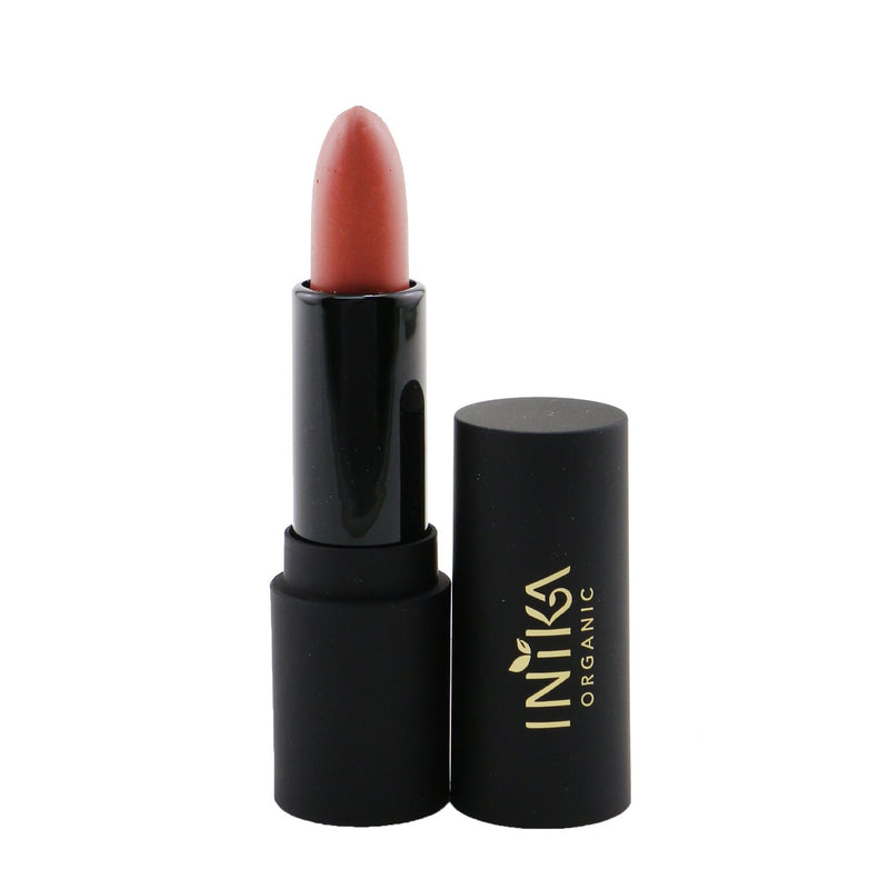 INIKA Organic Certified Organic Vegan Lipstick - # Pink Poppy  4.2g/0.14oz