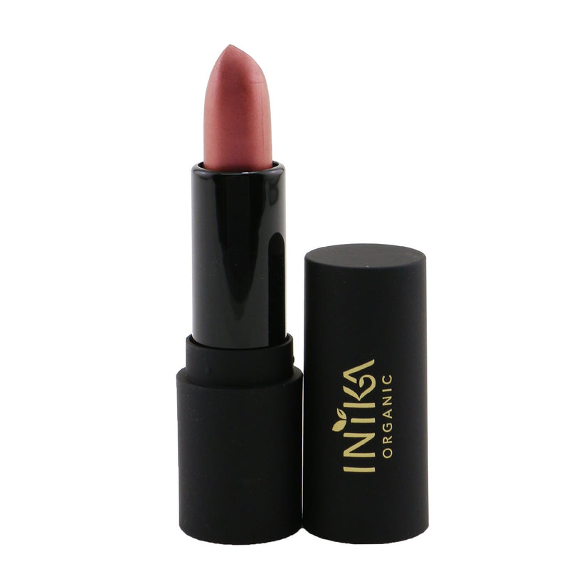 INIKA Organic Certified Organic Vegan Lipstick - # Pink Poppy  4.2g/0.14oz