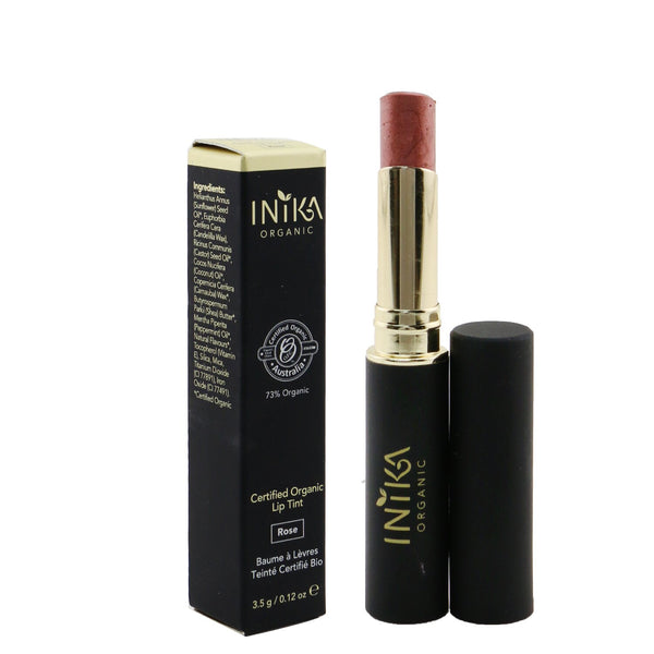 INIKA Organic Certified Organic Lip Tint - # Rose  3.5g/0.12oz