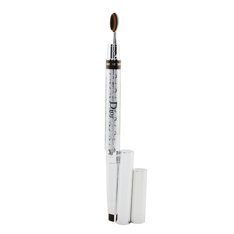 Christian Dior Diorshow Kabuki Brow Styler Creamy Brow Pencil Waterproof - # 03 Brown  0.29g/0.01oz