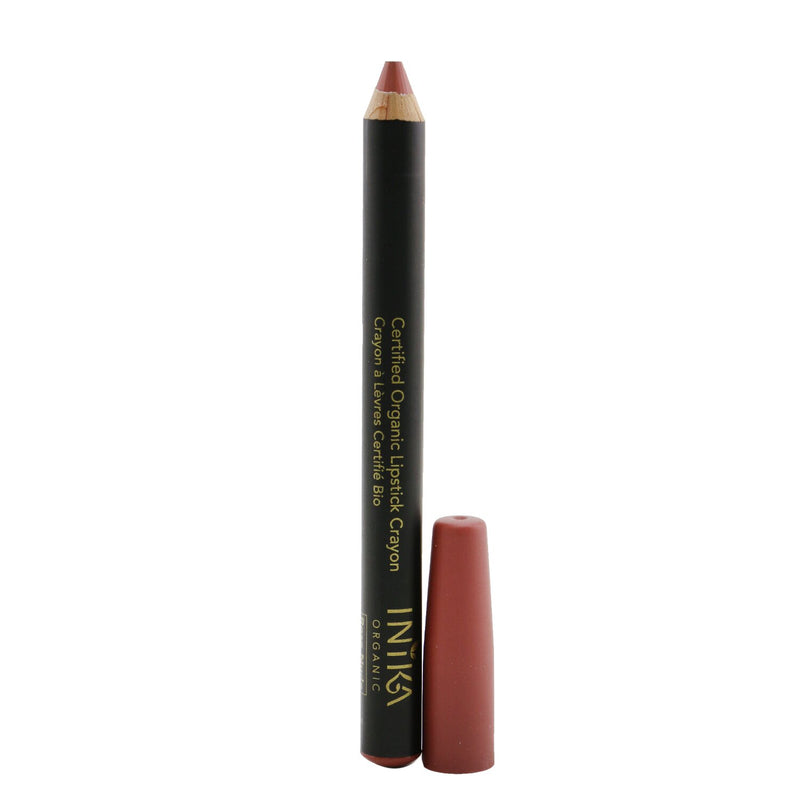 INIKA Organic Certified Organic Lipstick Crayon - # Rose Nude  3g/0.1oz