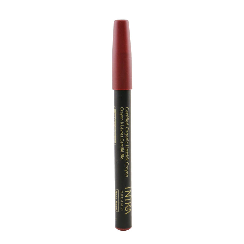 INIKA Organic Certified Organic Lipstick Crayon - # Rose Petal  3g/0.1oz