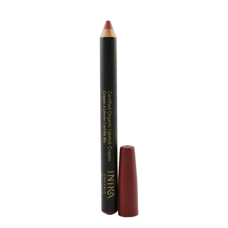 INIKA Organic Certified Organic Lipstick Crayon - # Rose Petal  3g/0.1oz