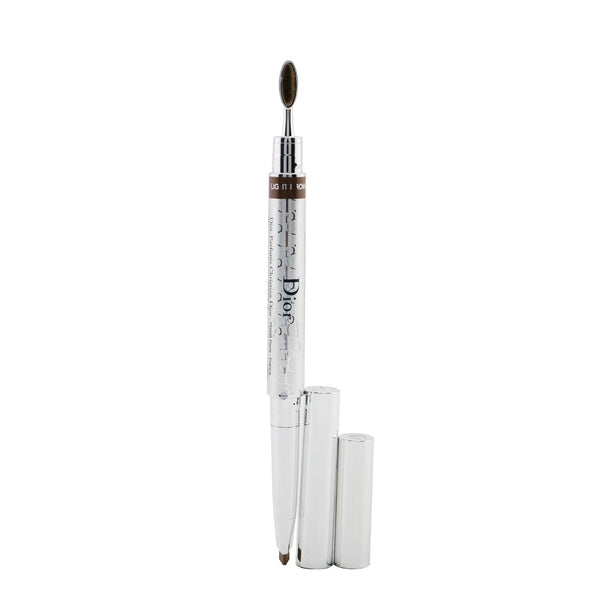 Christian Dior Diorshow Kabuki Brow Styler Creamy Brow Pencil Waterproof - # 031 Light Brown  0.29g/0.01oz