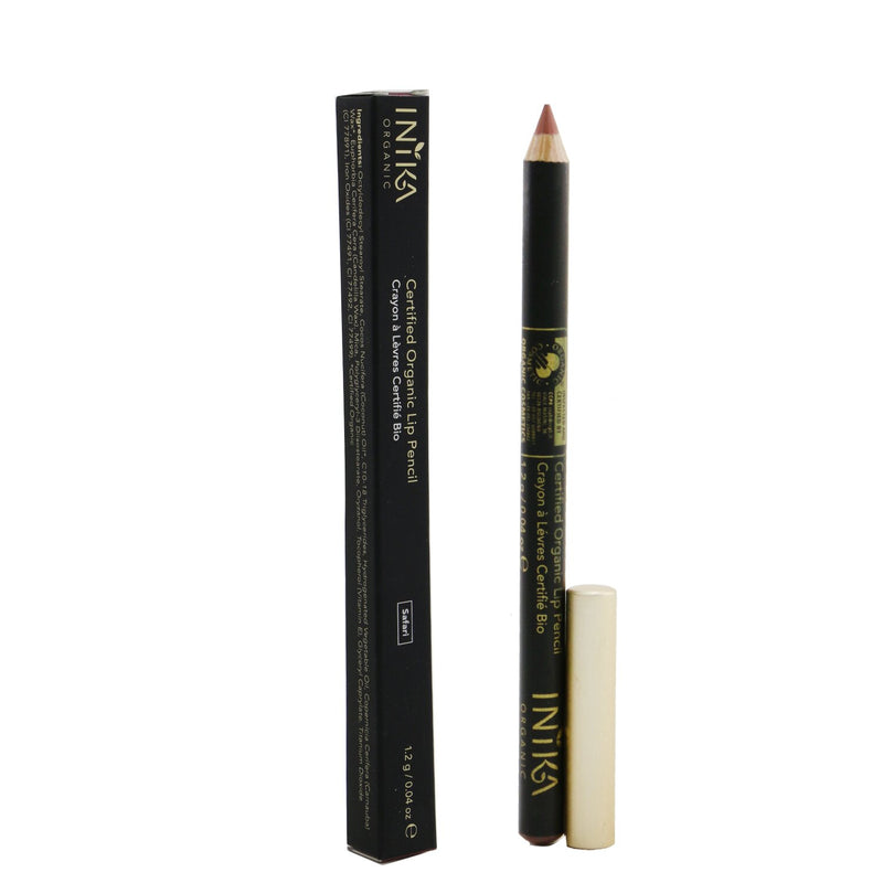 INIKA Organic Certified Organic Lip Pencil - # 01 Safari  1.2g/0.04oz