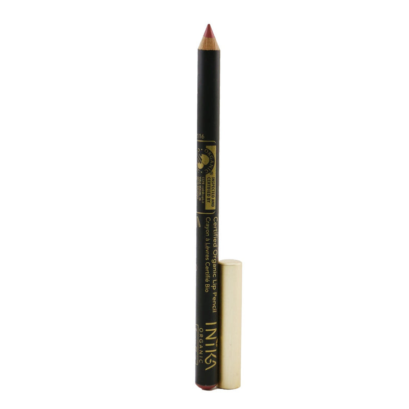 INIKA Organic Certified Organic Lip Pencil - # 02 Sugar Plum  1.2g/0.04oz