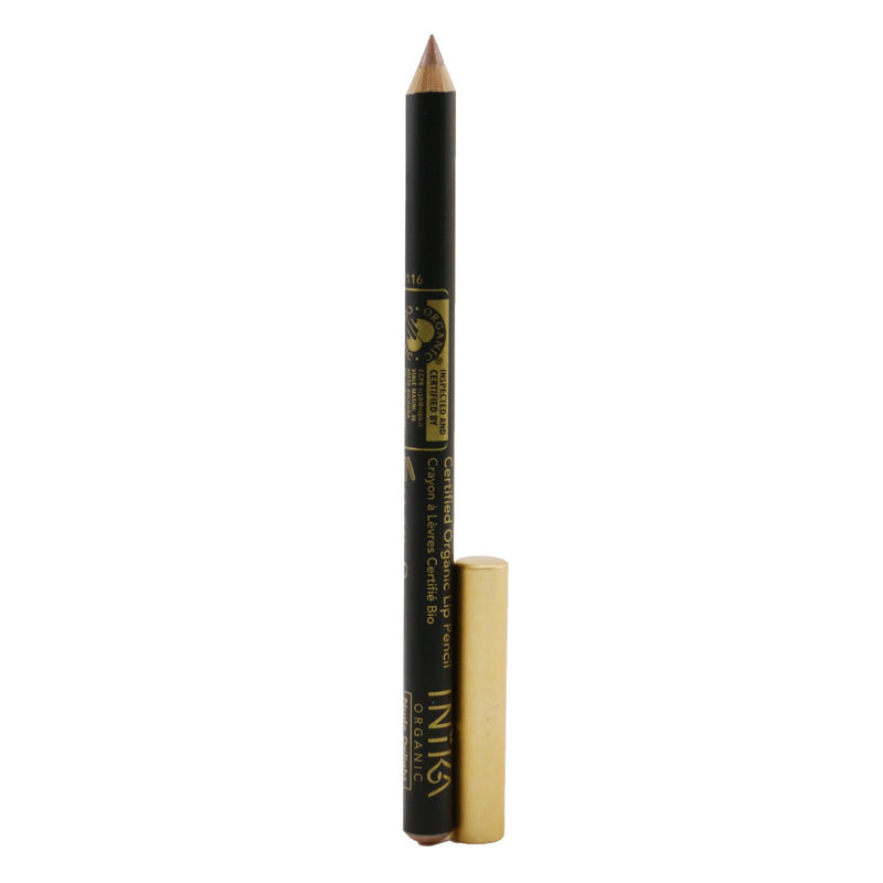 INIKA Organic Certified Organic Lip Pencil - # 04 Nude Delight  1.2g/0.04oz