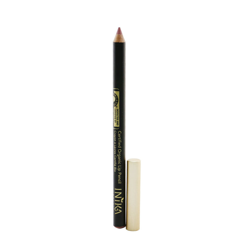 INIKA Organic Certified Organic Lip Pencil - # 06 Dusty Rose  1.2g/0.04oz