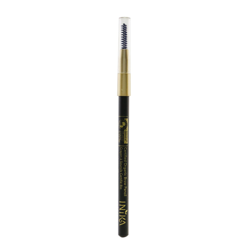 INIKA Organic Certified Organic Brow Pencil - # 02 Brunette Beauty  1.2g/0.04oz