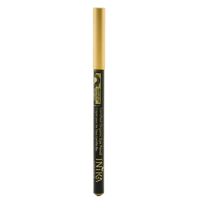 INIKA Organic Certified Organic Eye Pencil - # 06 Gold Khaki  1.2g/0.04oz