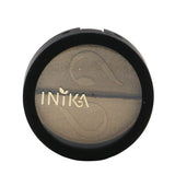 INIKA Organic Pressed Mineral Eye Shadow Duo - # Gold Oyster  3.9g/0.13oz