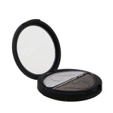INIKA Organic Pressed Mineral Eye Shadow Duo - # Platinum Steel  3.9g/0.13oz