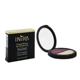 INIKA Organic Pressed Mineral Eye Shadow Duo - # Plum & Pearl  3.9g/0.13oz