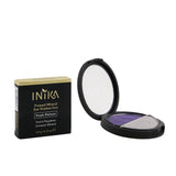 INIKA Organic Pressed Mineral Eye Shadow Duo - # Purple Platinum  3.9g/0.13oz