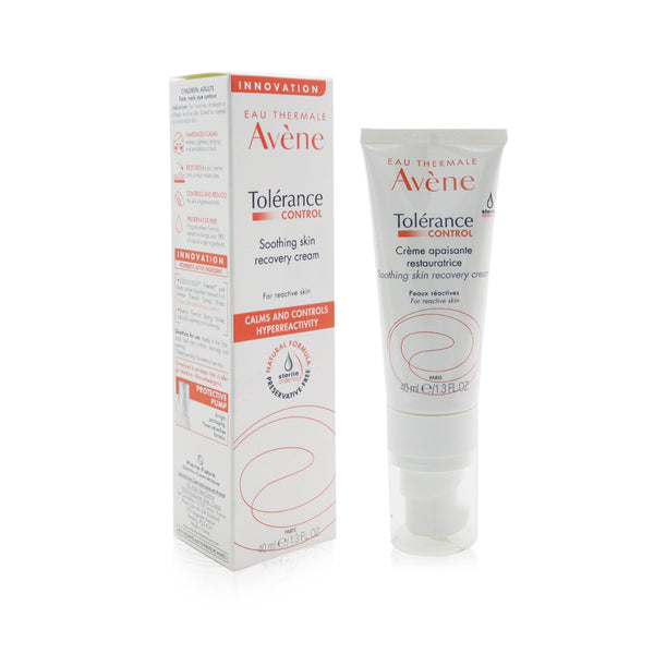 Avene Tolerance CONTROL Soothing Skin Recovery Cream - For Reactive Skin  40ml/1.3oz