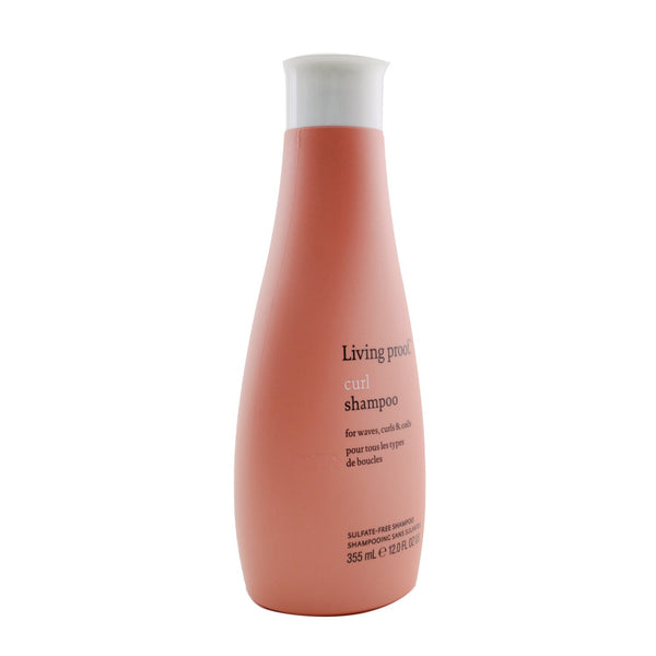 Living Proof Curl Shampoo (For Waves, Curls and Coils)  355ml/12oz