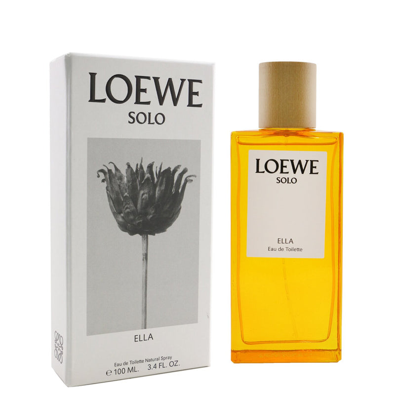 Loewe Solo Ella Eau De Toilette Spray  100ml/3.4oz