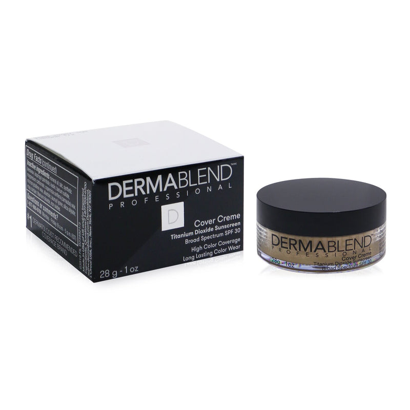 Dermablend Cover Creme Broad Spectrum SPF 30 (High Color Coverage) - Warm Ivory (Exp. Date 03/2022)  28g/1oz