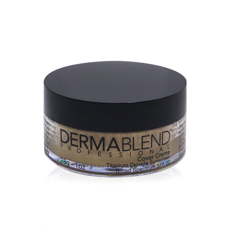 Dermablend Cover Creme Broad Spectrum SPF 30 (High Color Coverage) - Warm Ivory (Exp. Date 03/2022)  28g/1oz