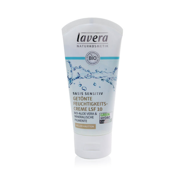 Lavera Basis Sensitiv Tinted Moisturising Cream SPF 10 - # Fair Skin (Exp. Date 03/2022)  50ml/1.8oz