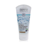 Lavera Basis Sensitiv Tinted Moisturising Cream SPF 10 - # Medium Skin (Exp. Date 03/2022)  50ml/1.8oz