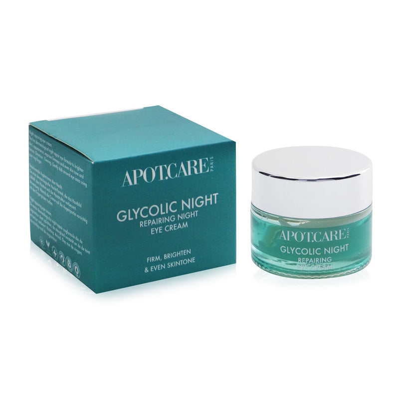 Apot.Care GLYCOLIC NIGHT Repairing Night Eye Cream (Exp. Date: 04/2022)  15ml/0.5oz