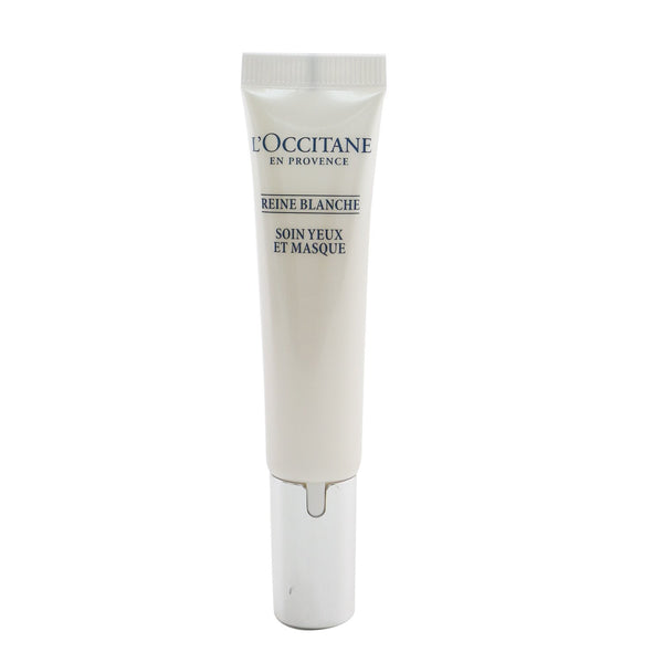 L'Occitane Reine Blanche Illuminating Eye Care & Mask  15ml/0.5oz