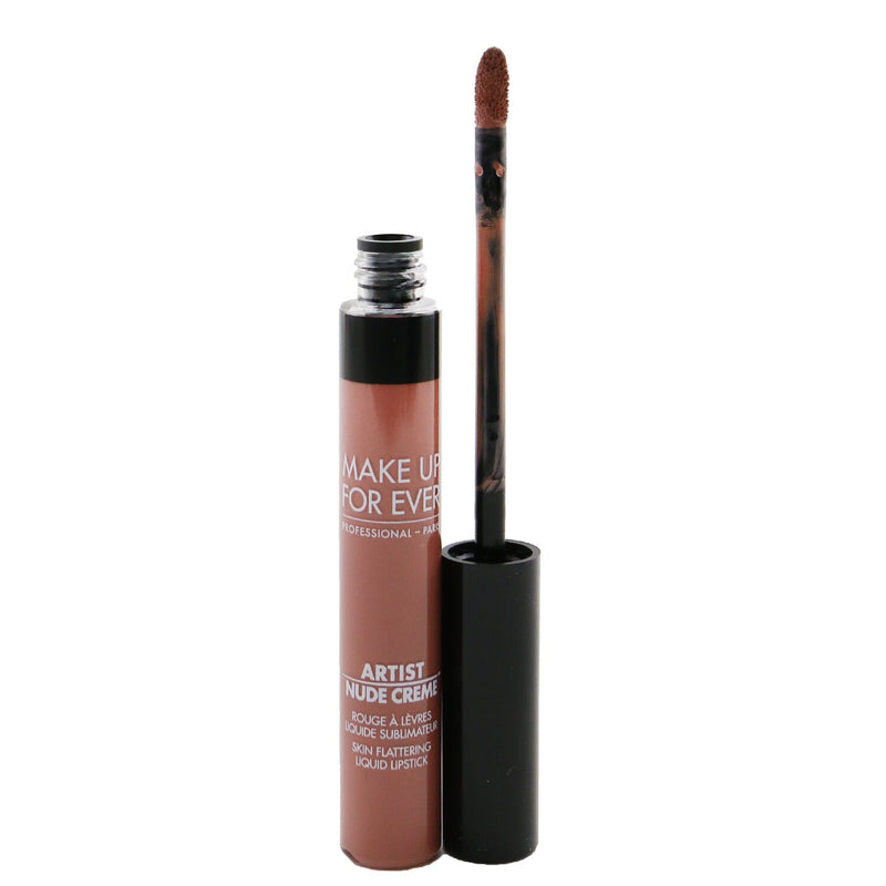 Make Up For Ever Artist Nude Creme Liquid Lipstick - # 01 Uncovered  7.5ml/0.25oz